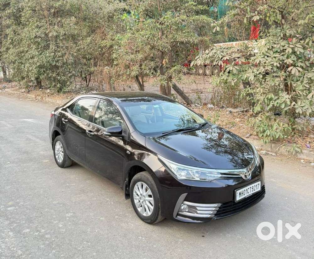 Toyota Corolla Altis 1.8 G Cvt, 2018, Petrol