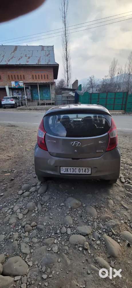 Hyundai Eon 2012 Cng & Hybrids 140 Km Driven