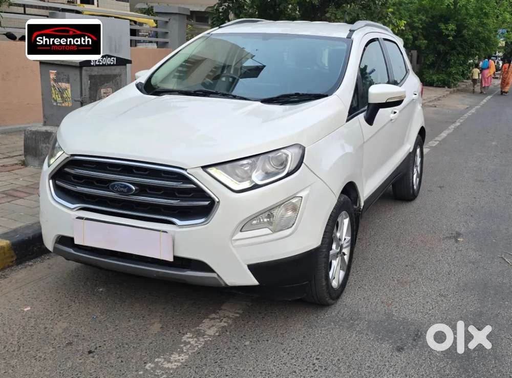 Ford Ecosport [ ] 1.5 Tdci Titanium (o), 2018, Diesel