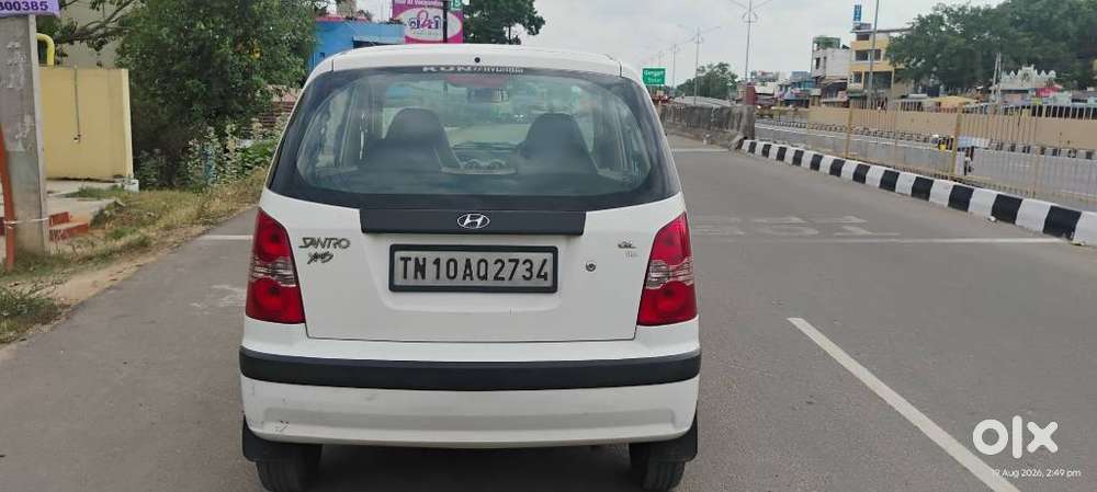 Hyundai Santro Xing Gl Plus, 2014, Petrol