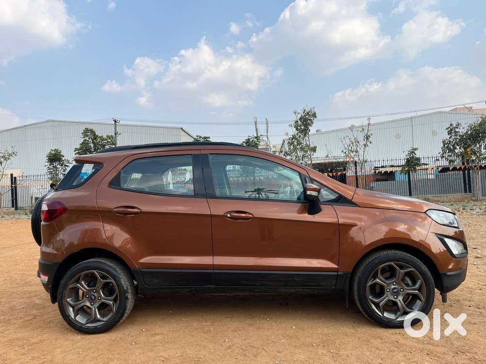 Ford Ecosport 1.0 Eco Boost Titanium (o) (mt) Petrol, 2018, Petrol
