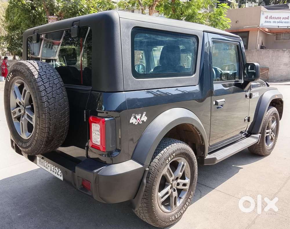 Mahindra Thar Lx D At 4wd Ht, 2022, Diesel