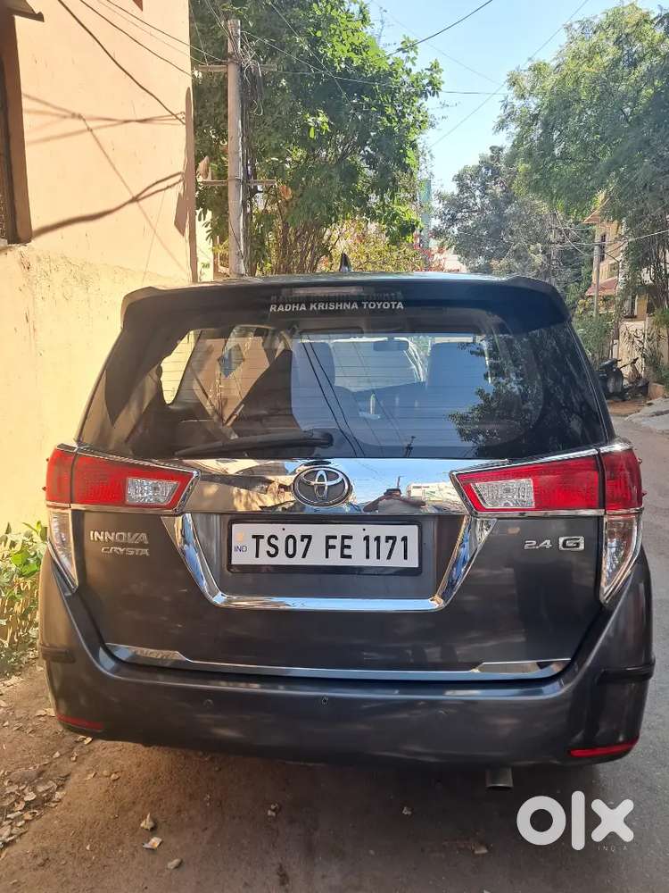 Toyota Innova Crysta 2016 Diesel 169000 Km Driven