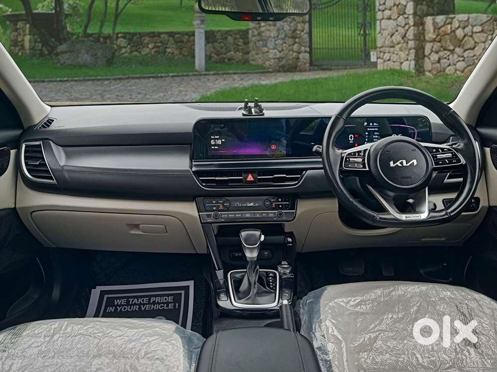 Kia Seltos 1.5 Htx At Petrol, 2023, Petrol