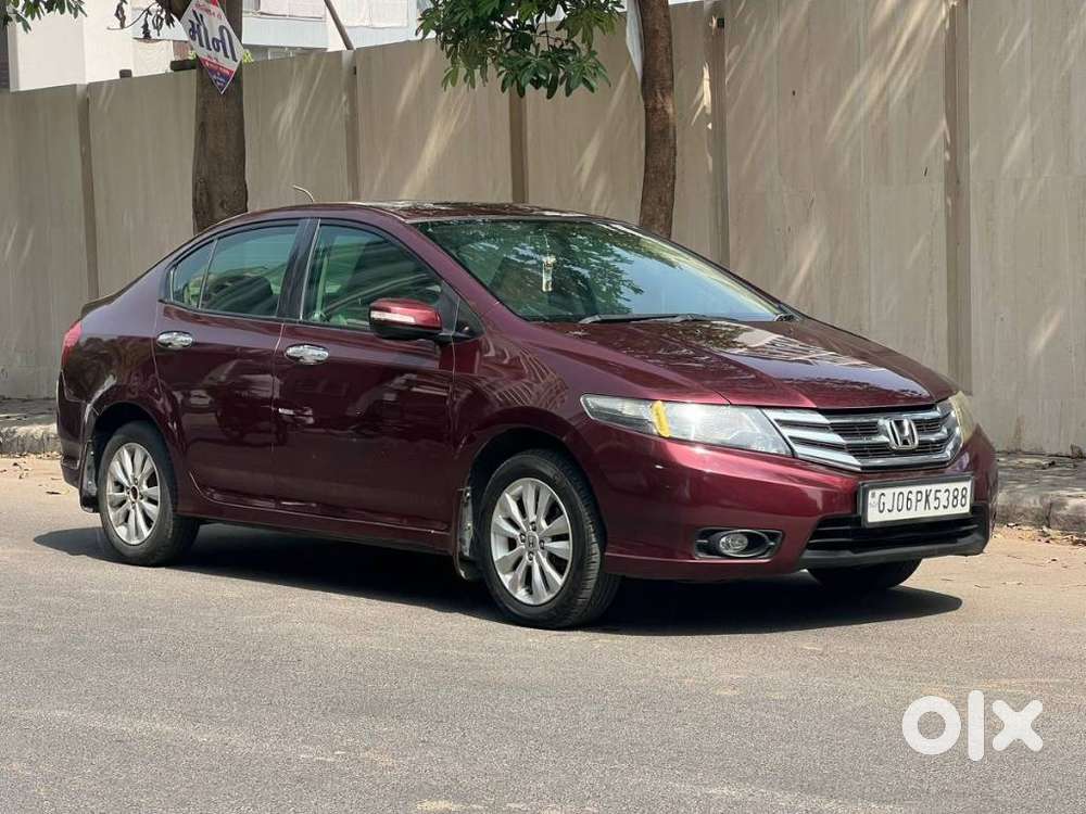 Honda City 2014-2015 V At, 2012, Lpg
