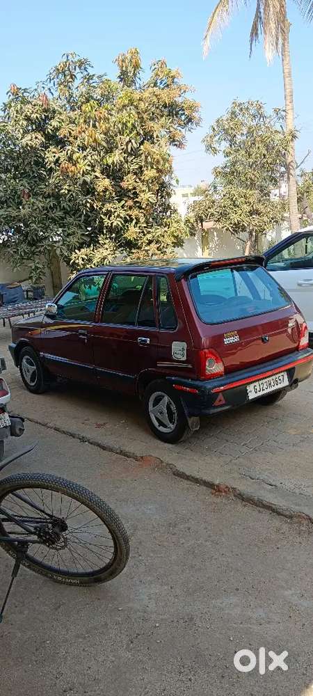 Maruti Suzuki 800 Franty