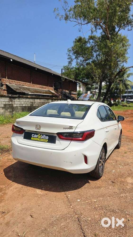 Honda City Vx Petrol Cvt, 2021, Petrol