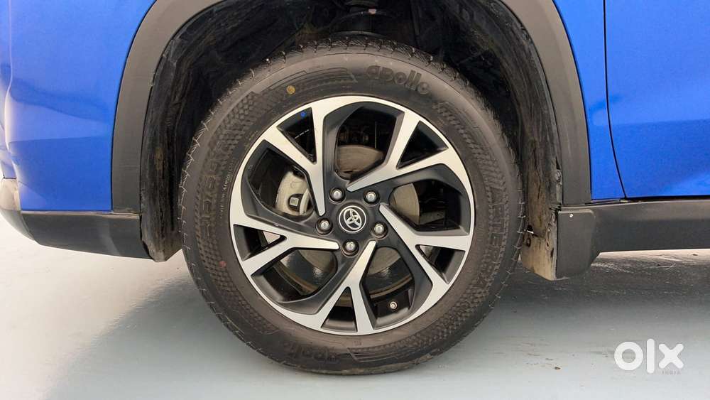 Toyota Urban Cruiser Hyryder V Hybrid Aero Edition, 2022, Cng & Hybr..