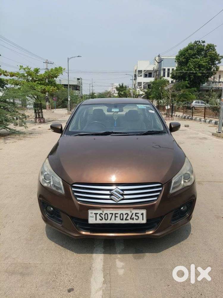 Maruti Suzuki Ciaz Alpha Diesel, 2017, Diesel