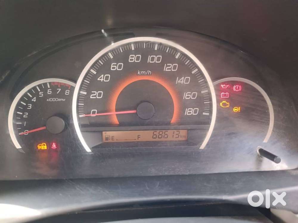 Maruti Suzuki Wagon R Vxi, 2016, Petrol