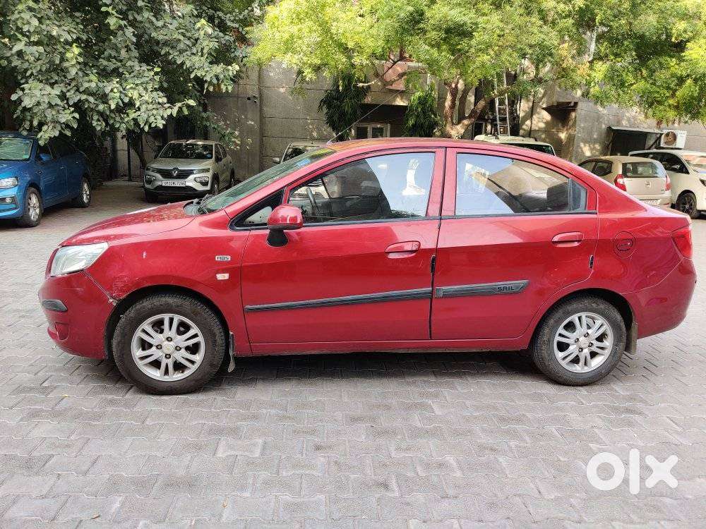 Chevrolet Sail 1.2 Lt Abs, 2014, Petrol