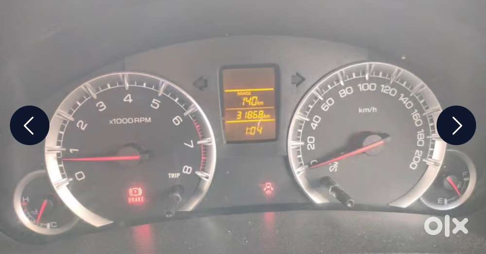 Maruti Swift Vxi 2017