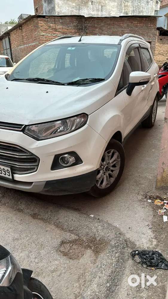 Ford Ecosport 2017 Diesel 170000 Km Driven