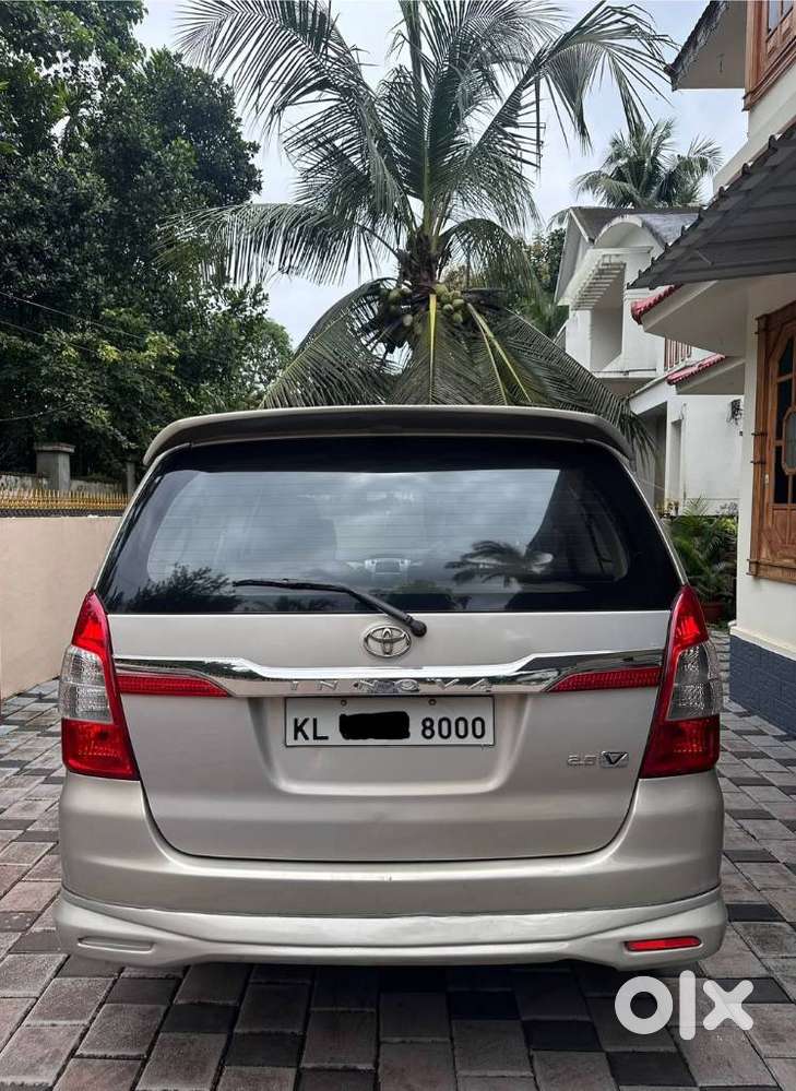 Toyota Innova, 2012, Diesel