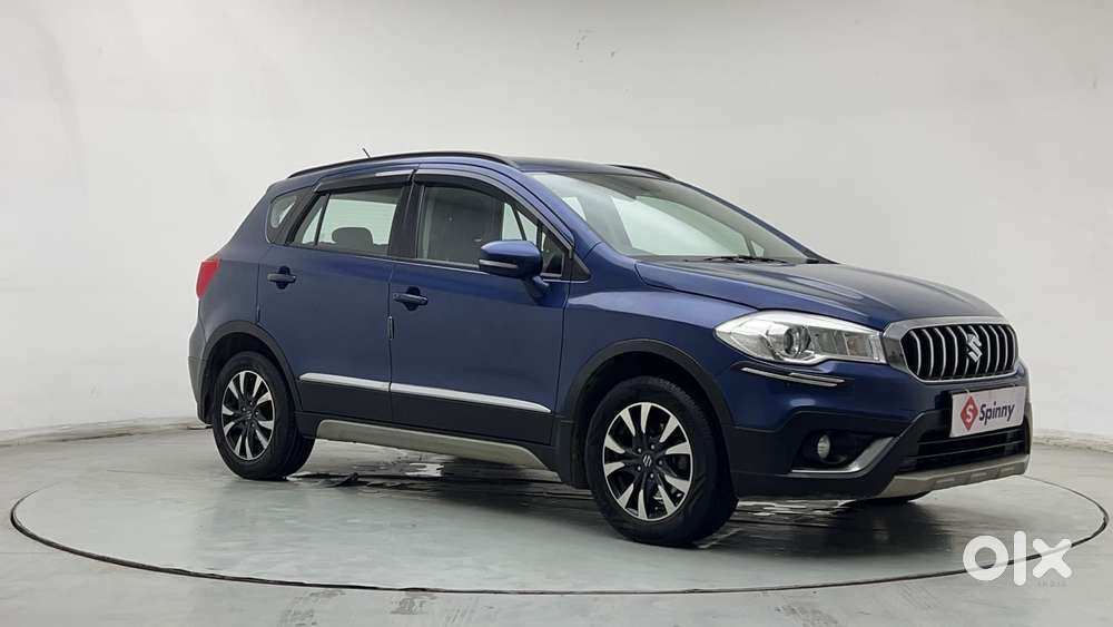 Maruti Suzuki S-cross Zeta 1.3, 2021, Petrol