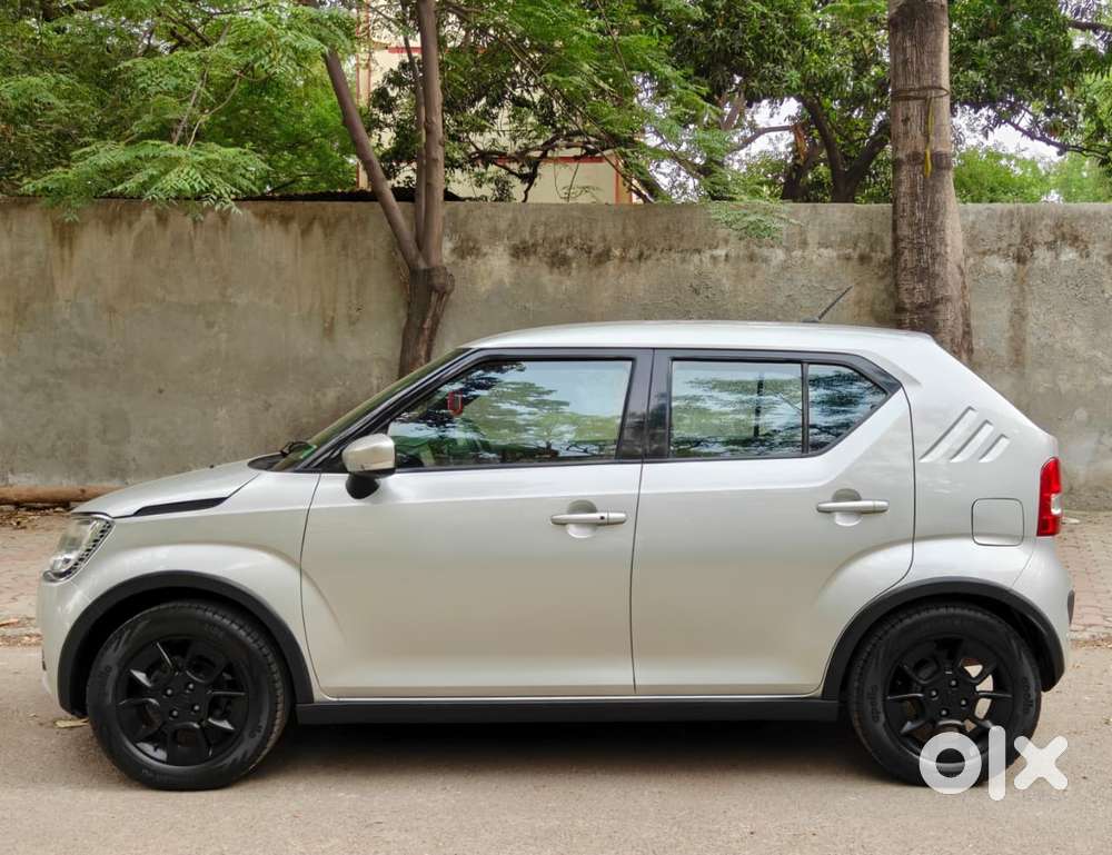 Maruti Suzuki Ignis 1.2 Amt Zeta, 2018, Cng & Hybrids
