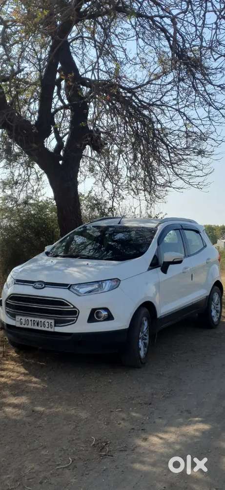 Ford Ecosport 2017 Diesel Well Maintained