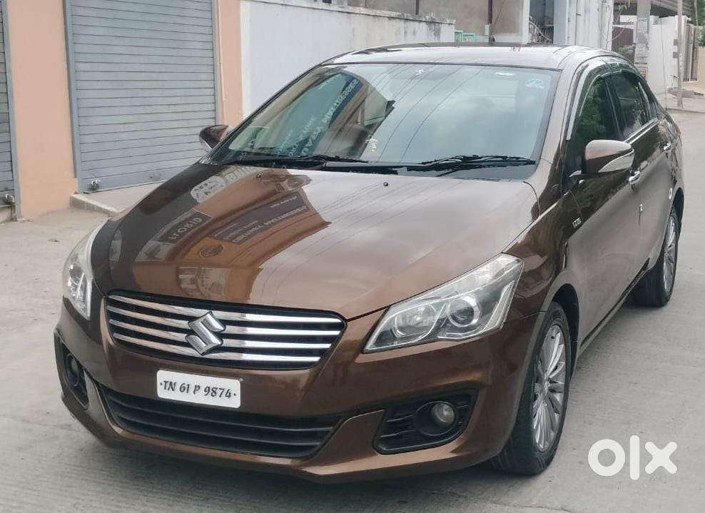 Maruti Suzuki Ciaz Smart Hybrid Alpha , 2018, Diesel