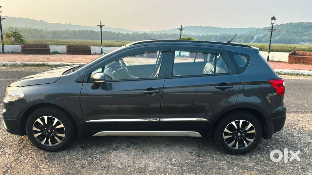 Maruti Suzuki S-cross Petrol Manual 2021