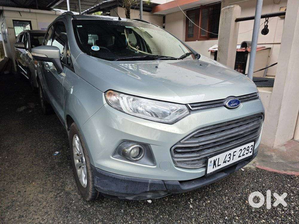 Ford Ecosport 1.5 Diesel Titanium, 2013, Diesel