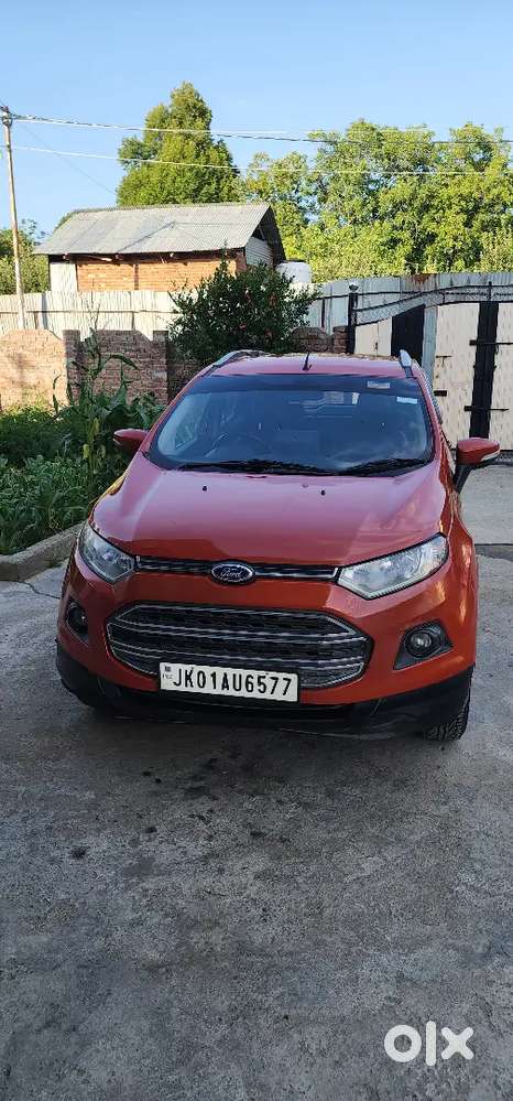 Ford Ecosport 2013 Diesel 114000 Km Driven