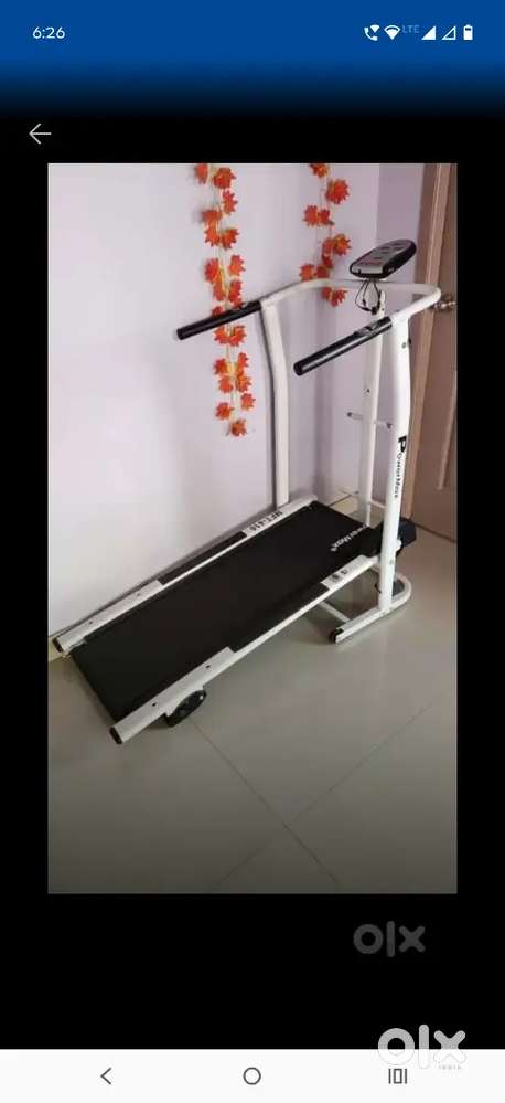 Manual Elliptical Bike