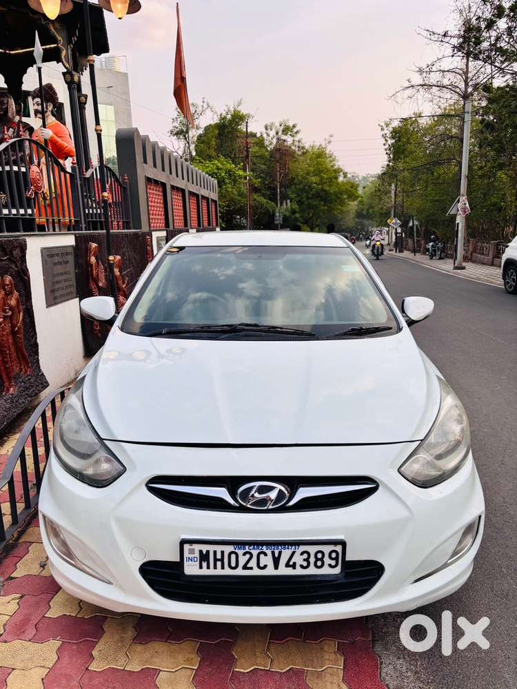 Hyundai Verna 2012 Cng & Hybrids Good Condition