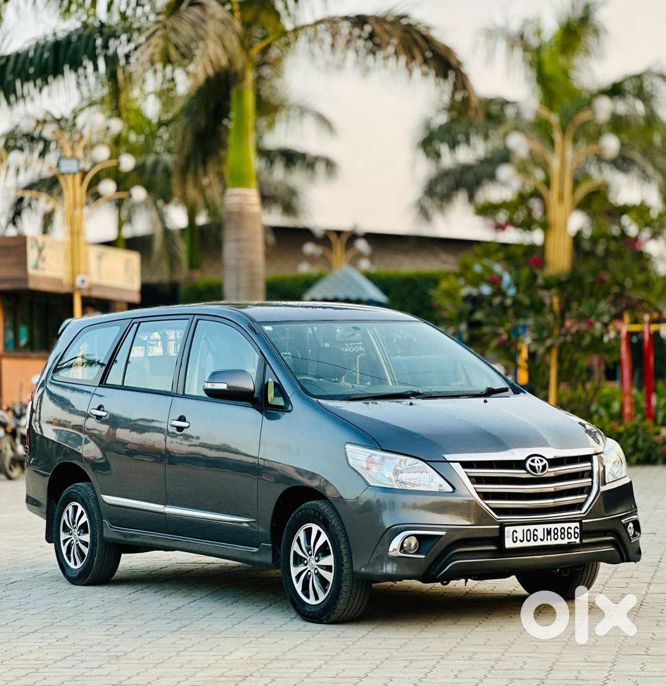Toyota Innova 2.5 V 7 Str, 2016, Diesel