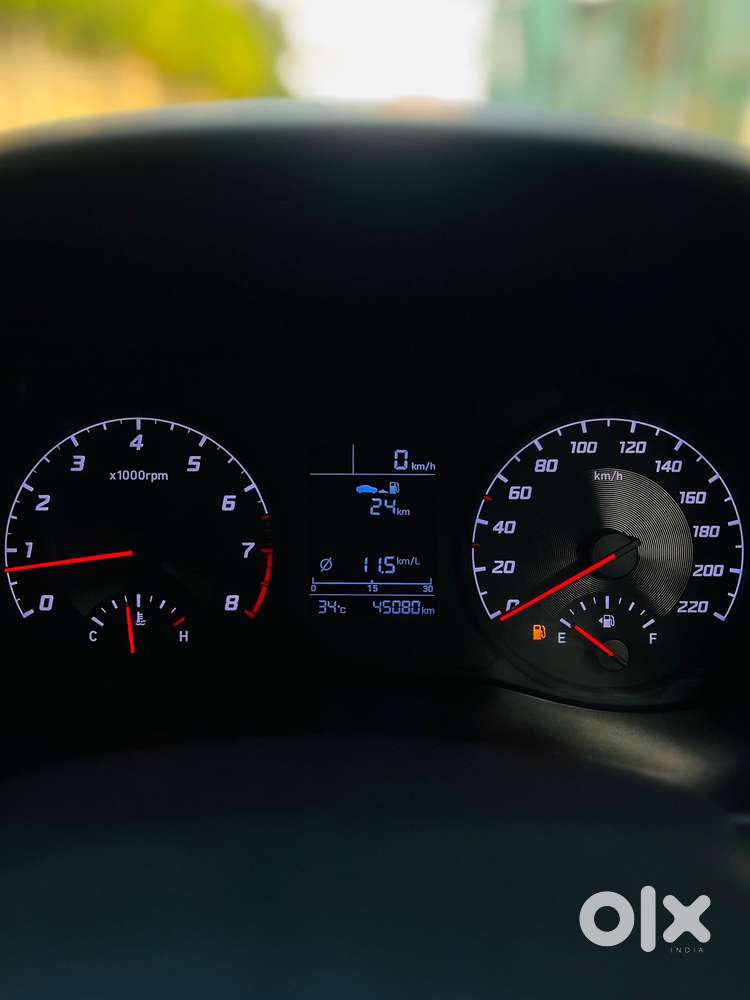 Hyundai Verna S+, 2021, Petrol