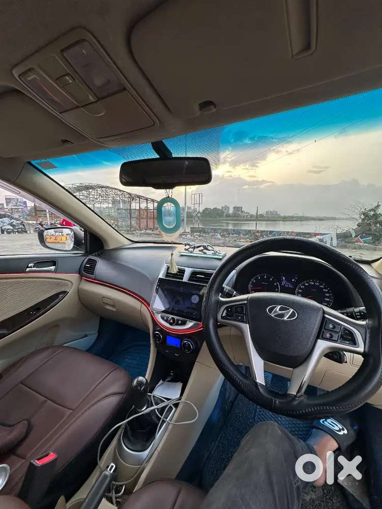 Hyundai Verna 2014 Km Driven