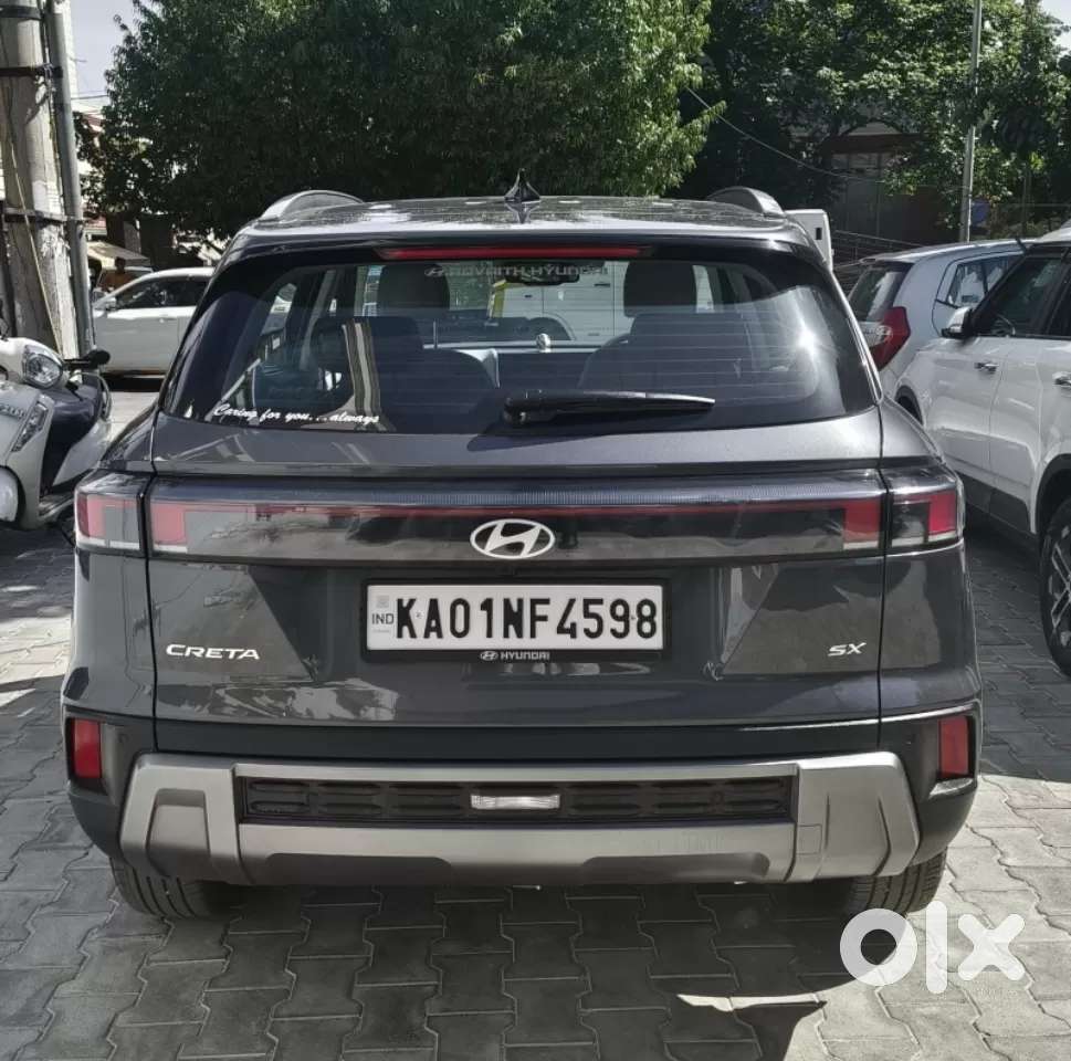 Hyundai Creta Sx (o) 1.5 Petrol Cvt, 2025, Petrol