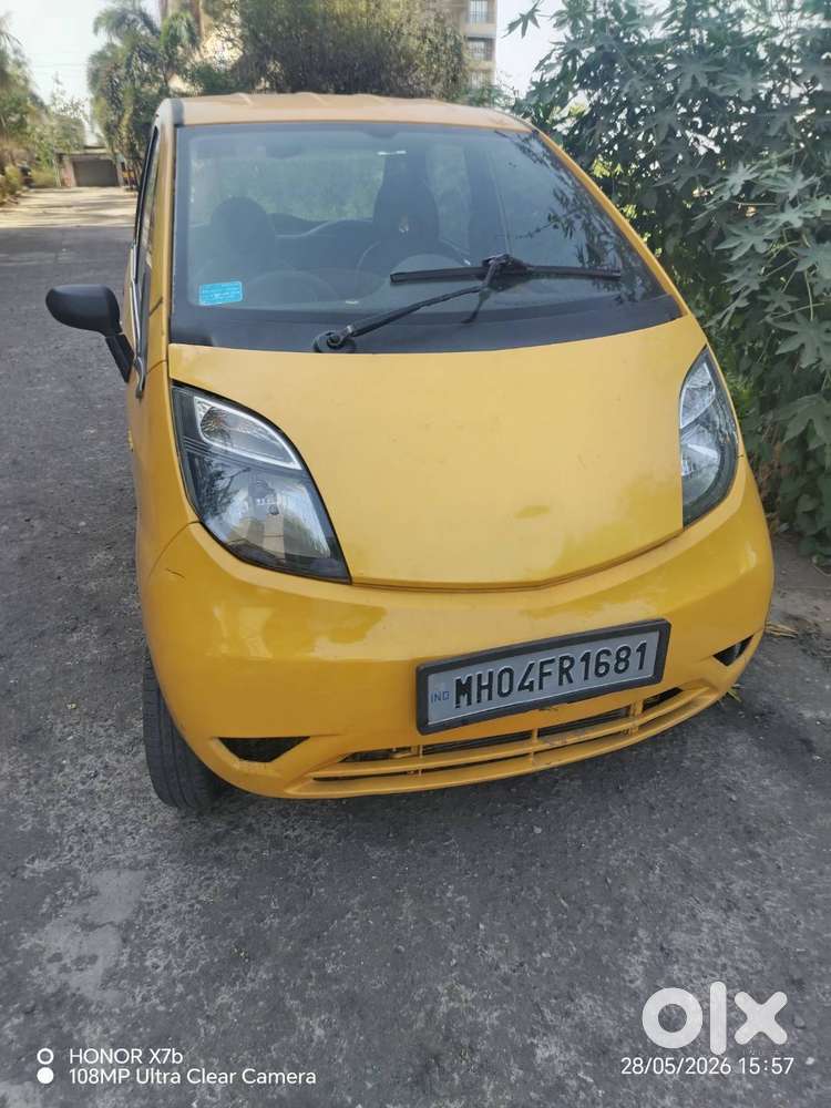 Tata Nano Yellow Colour