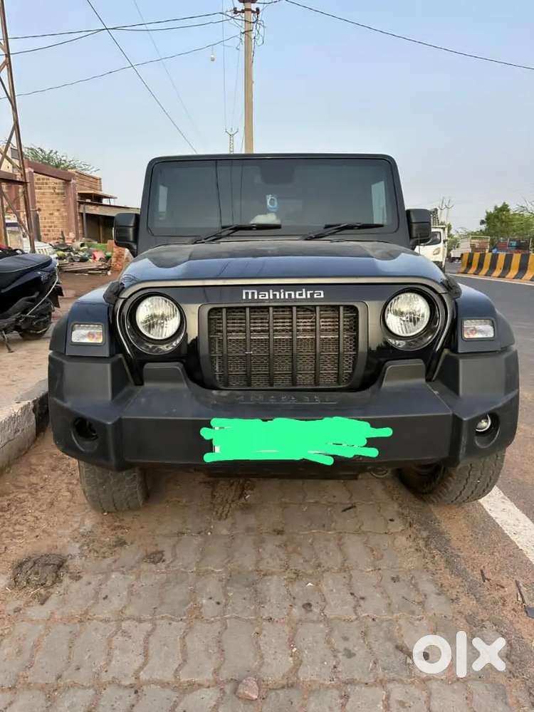 Mahindra Thar 2025 Diesel 10000 Km Driven