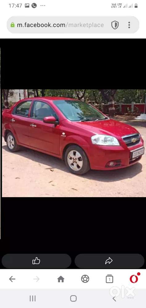 Chevrolet Aveo 2009 Petrol Good Condition