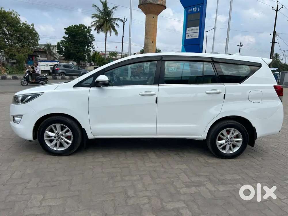 Toyota Innova Crysta 2019 Diesel Manual