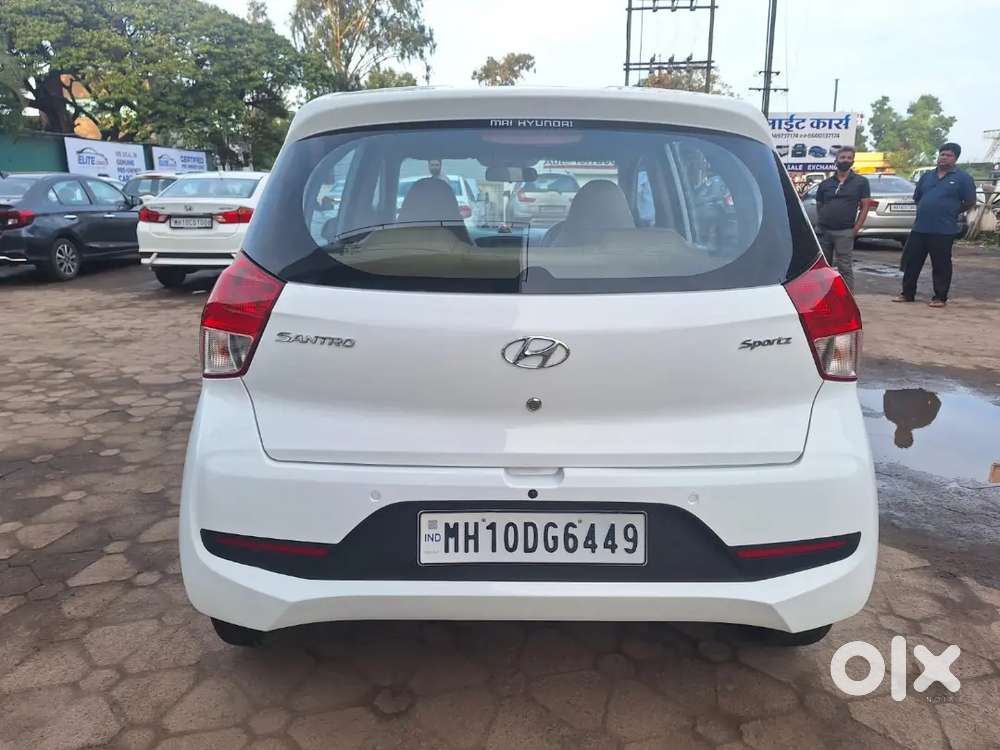 Hyundai Santro 2019