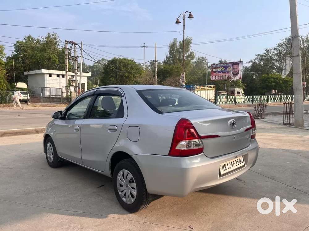 Toyota Etios Gd, 2017, Diesel