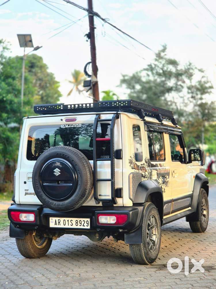 Maruti Suzuki Jimny Alpha Mt, 2024, Petrol