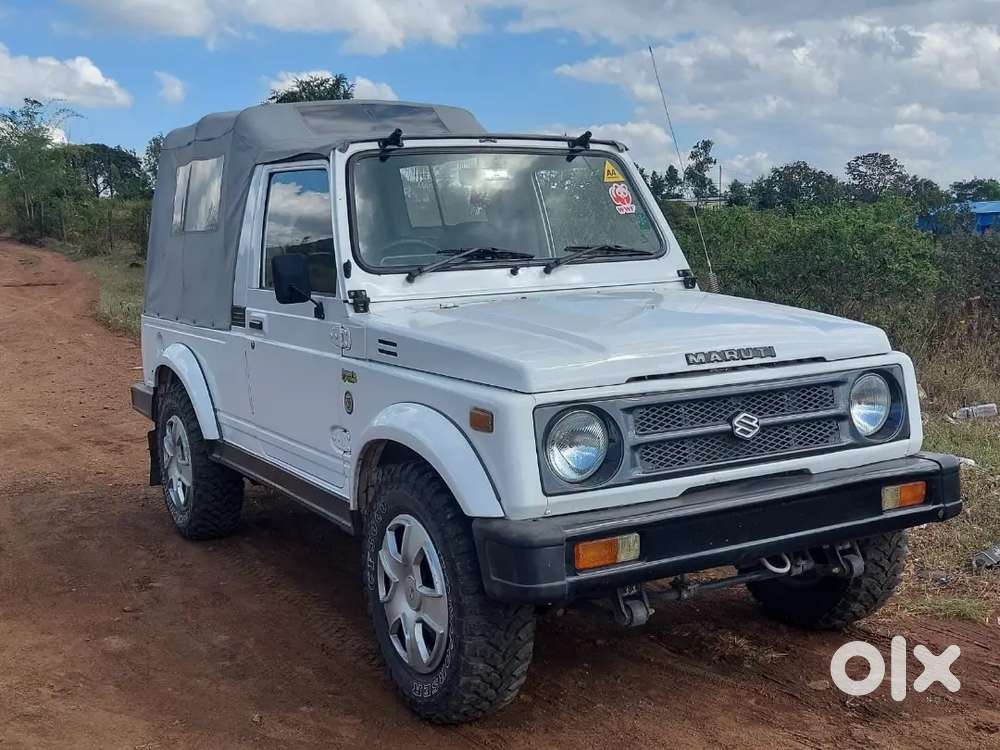 Maruti Gypsy (petrol) For Sale – Wakad, Pune