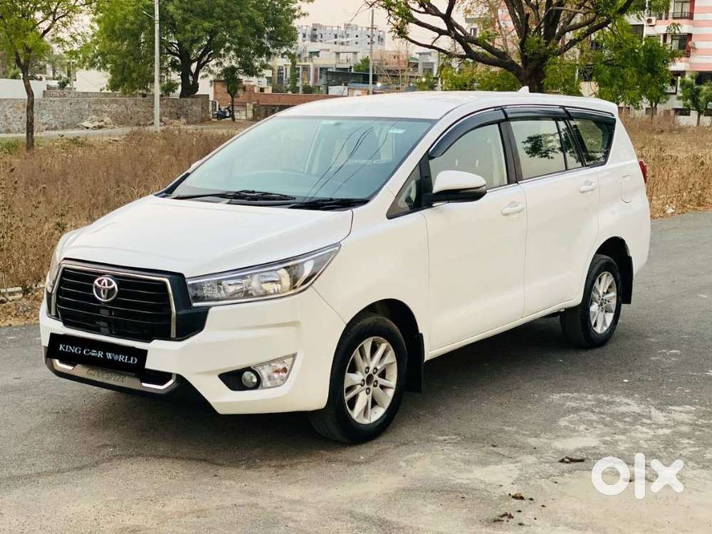 Toyota Innova Crysta 2.4 G Mt, 2018, Diesel