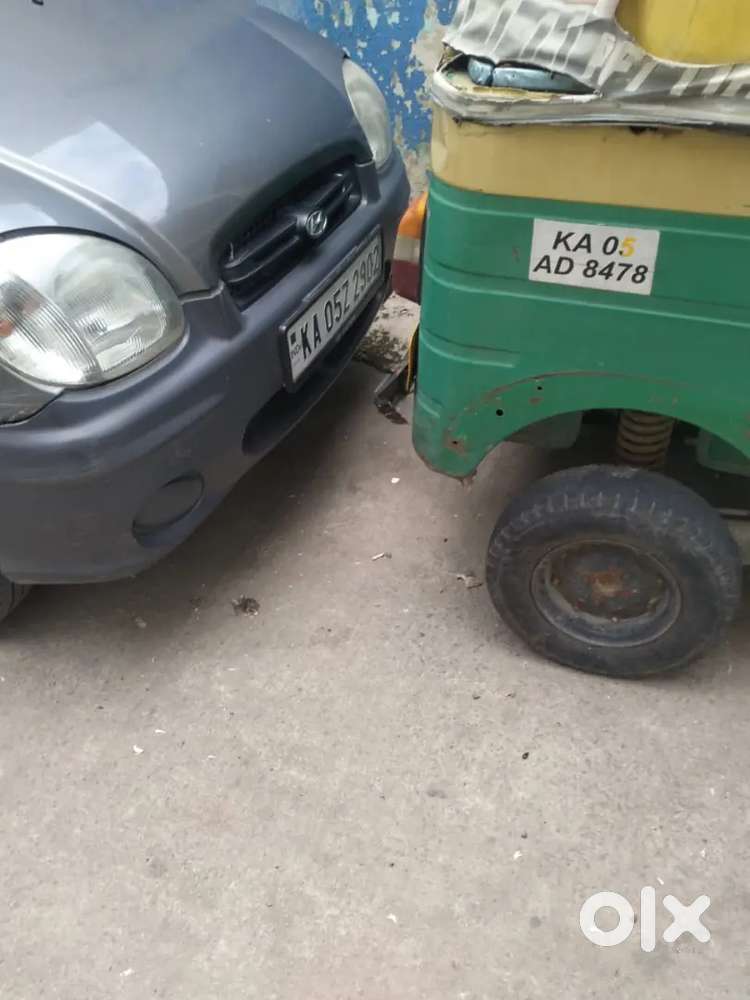 Hyundai Santro 2001 Petrol Well Maintained