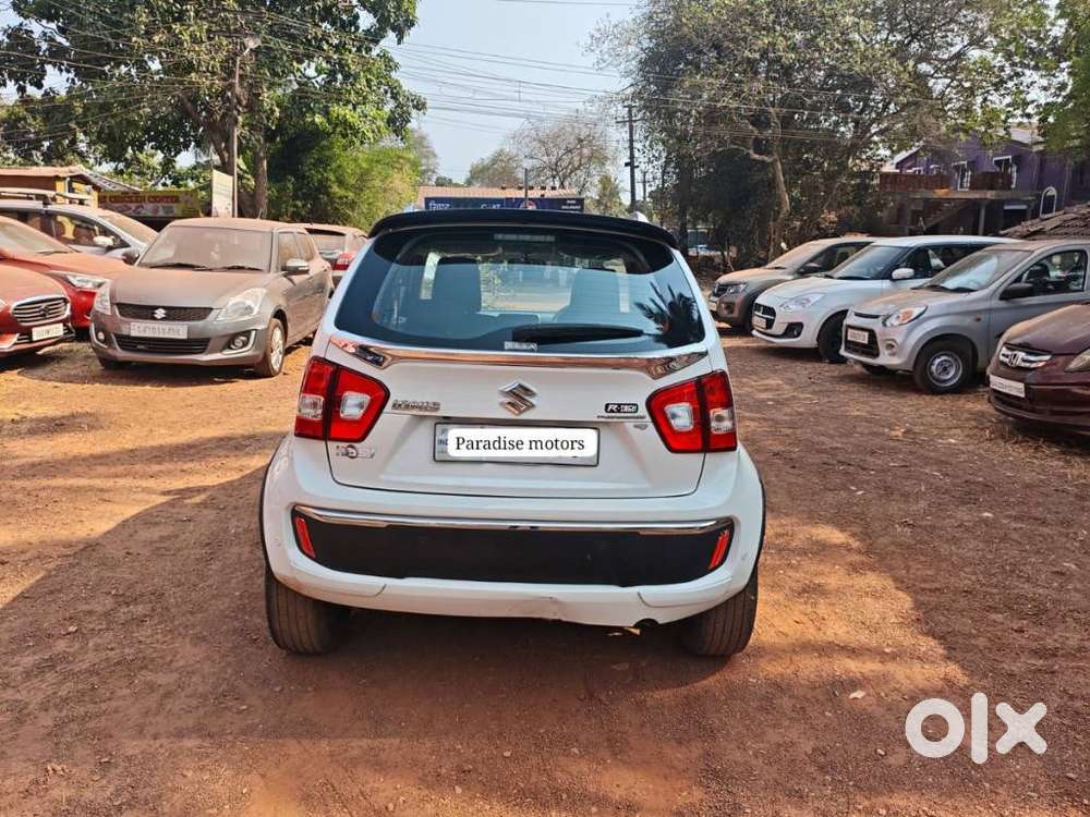 Maruti Suzuki Ignis 1.2 Amt Alpha, 2019, Petrol