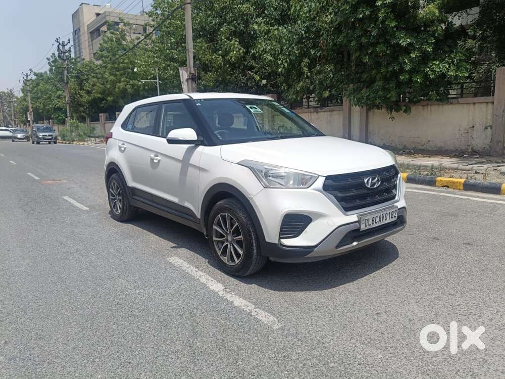 Hyundai Creta 1.6 Vtvt E Plus, 2018, Petrol