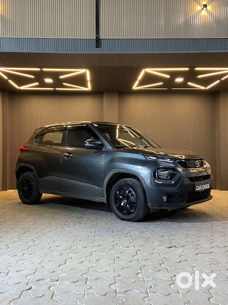 Tata Punch Accomplished, 2023, Petrol