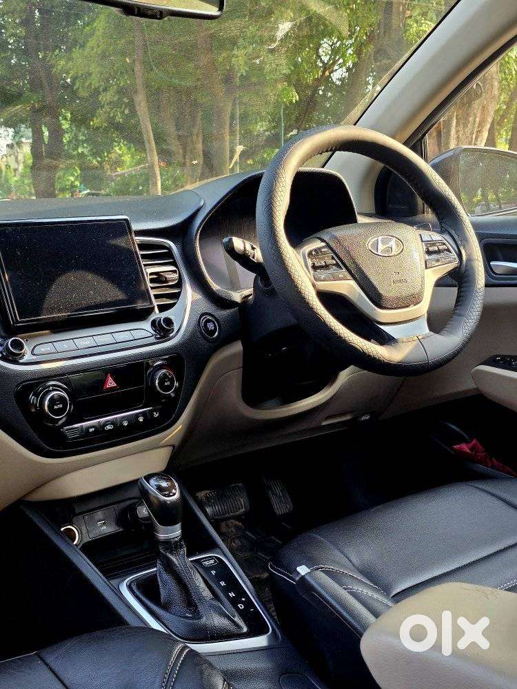 Hyundai Verna 1.5 Sx Diesel At, 2021, Diesel