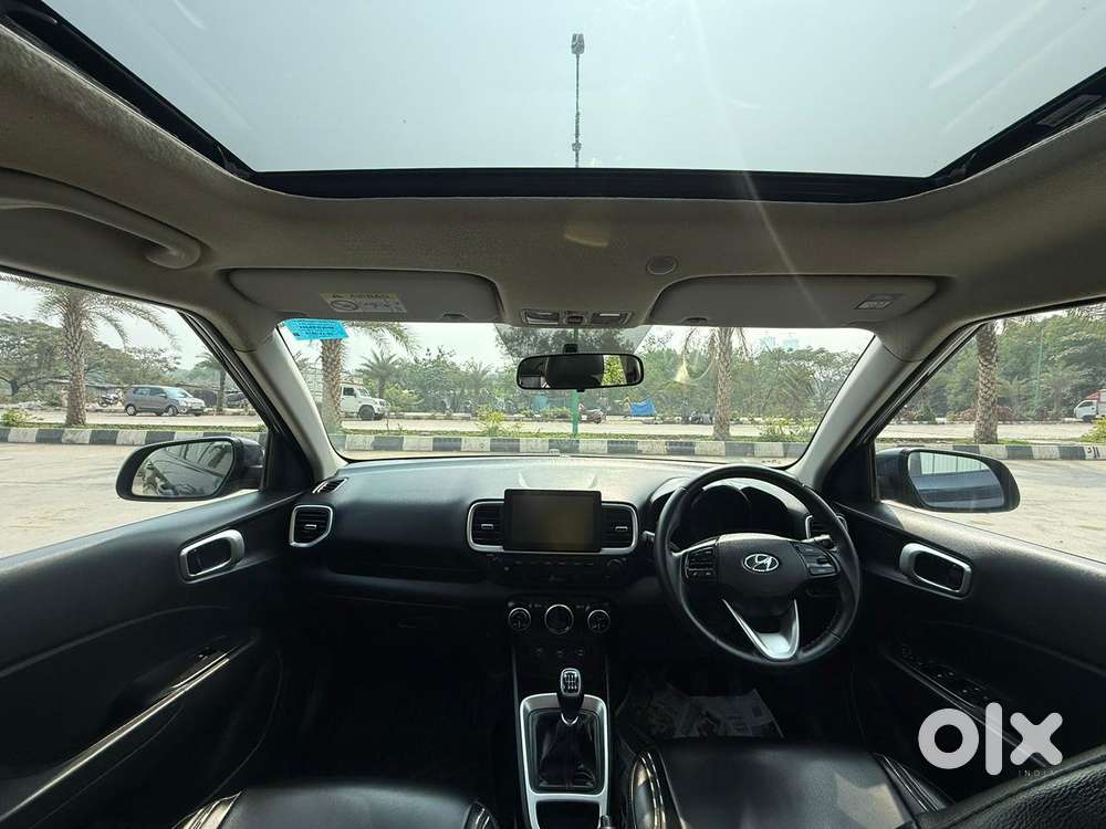 Hyundai Venue Sx Dual Tone Turbo, 2019, Petrol