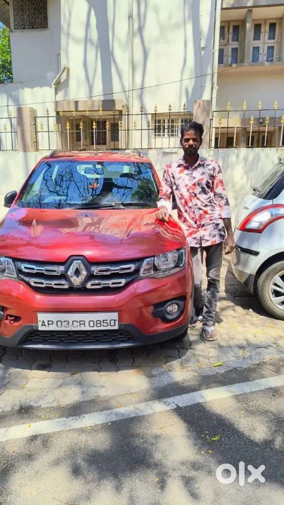 Renault Kwid Petrol 2018 Car