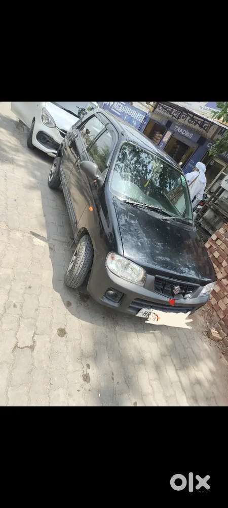 Maruti Suzuki Alto (black) 2011 &ndash; Well Maintained