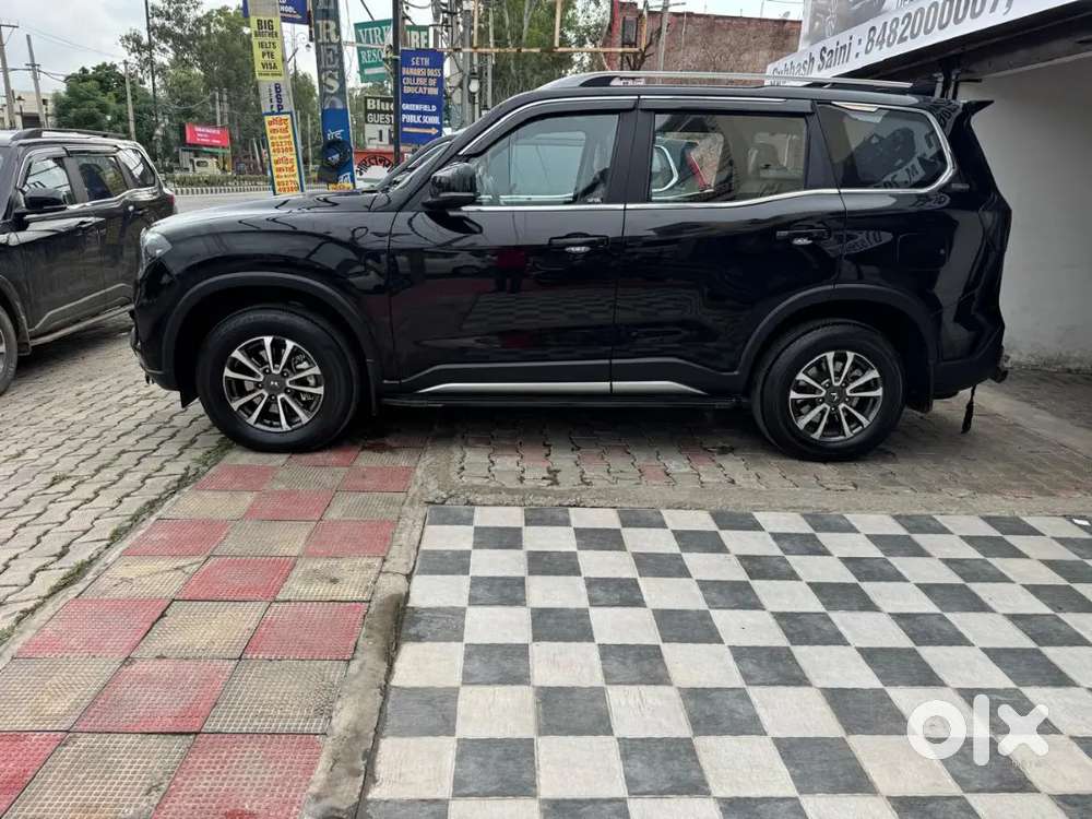 Mahindra Scorpio N Z8 Diesel At 2026