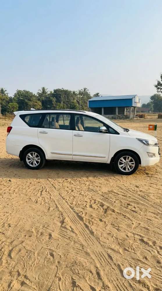 Toyota Innova Crysta 2019 Petrol 110000 Km Driven